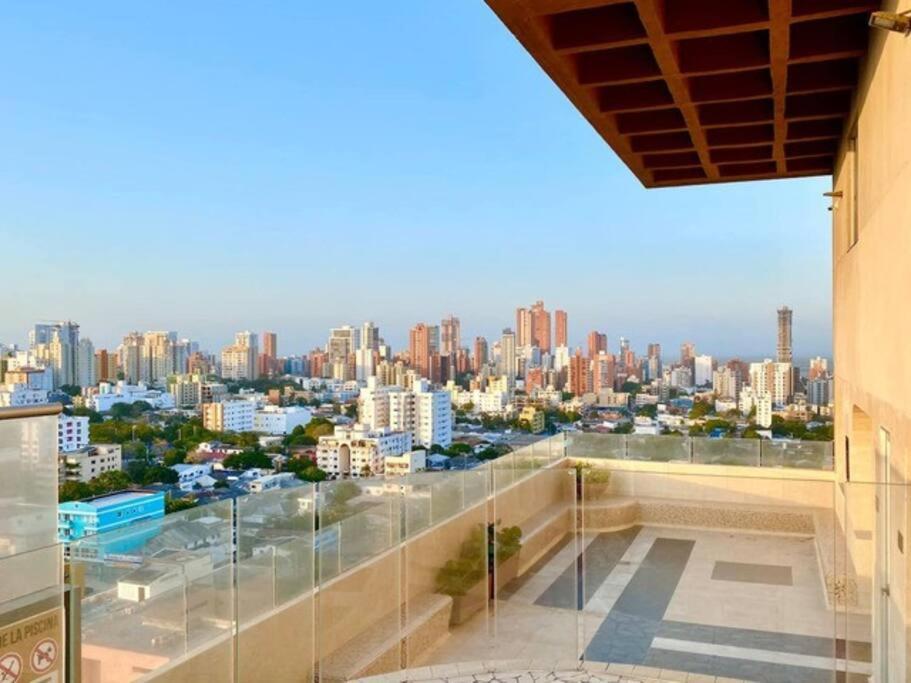 Duplex Moderno Con Vista Panoramica Apartment Barranquilla  Luaran gambar