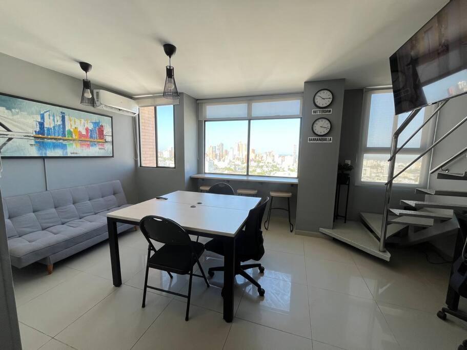 Duplex Moderno Con Vista Panoramica Apartment Barranquilla  Luaran gambar