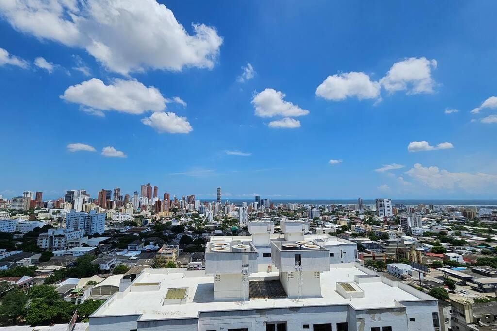 Duplex Moderno Con Vista Panoramica Apartment Barranquilla  Luaran gambar