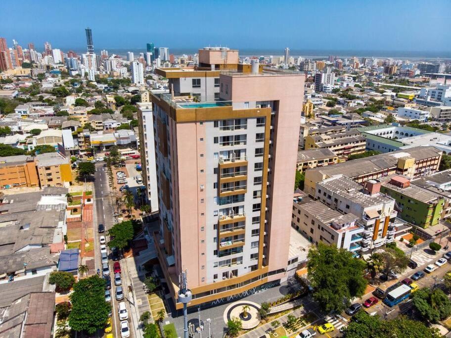 Duplex Moderno Con Vista Panoramica Apartment Barranquilla  Luaran gambar